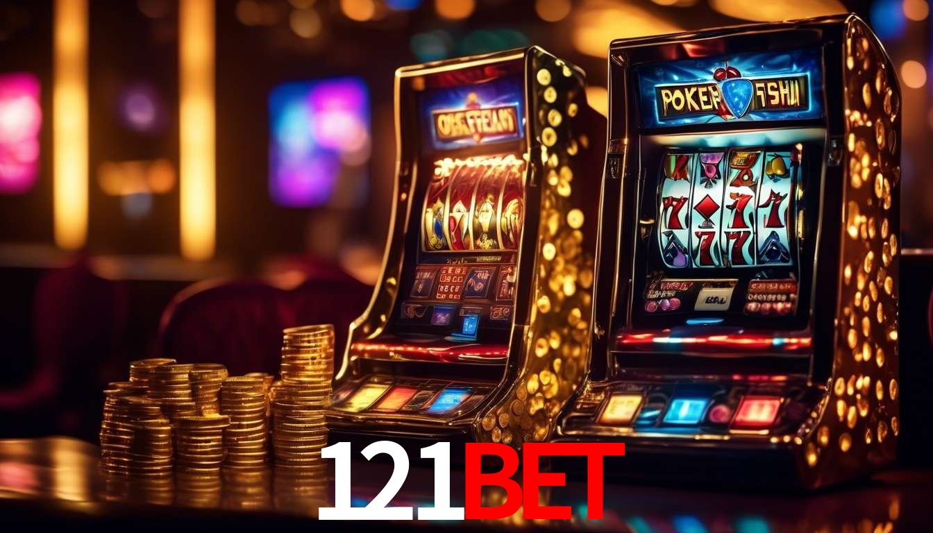 A Popularidade dos Caça-Níqueis no 121BET