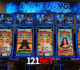 Descubra a Magia dos Jogos de Arcade no 121BET